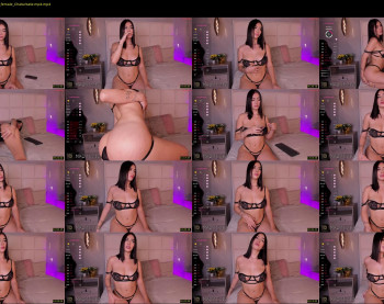 maquiii — 32 minute Chaturbate female cam show recording, 720p, May 18, 2024