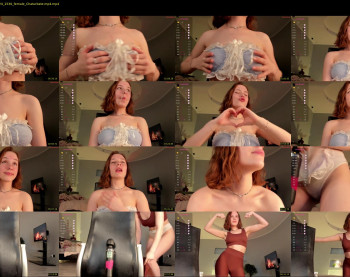 margarethowell — 10 minute Chaturbate female cam show recording, 720p, May 17, 2024