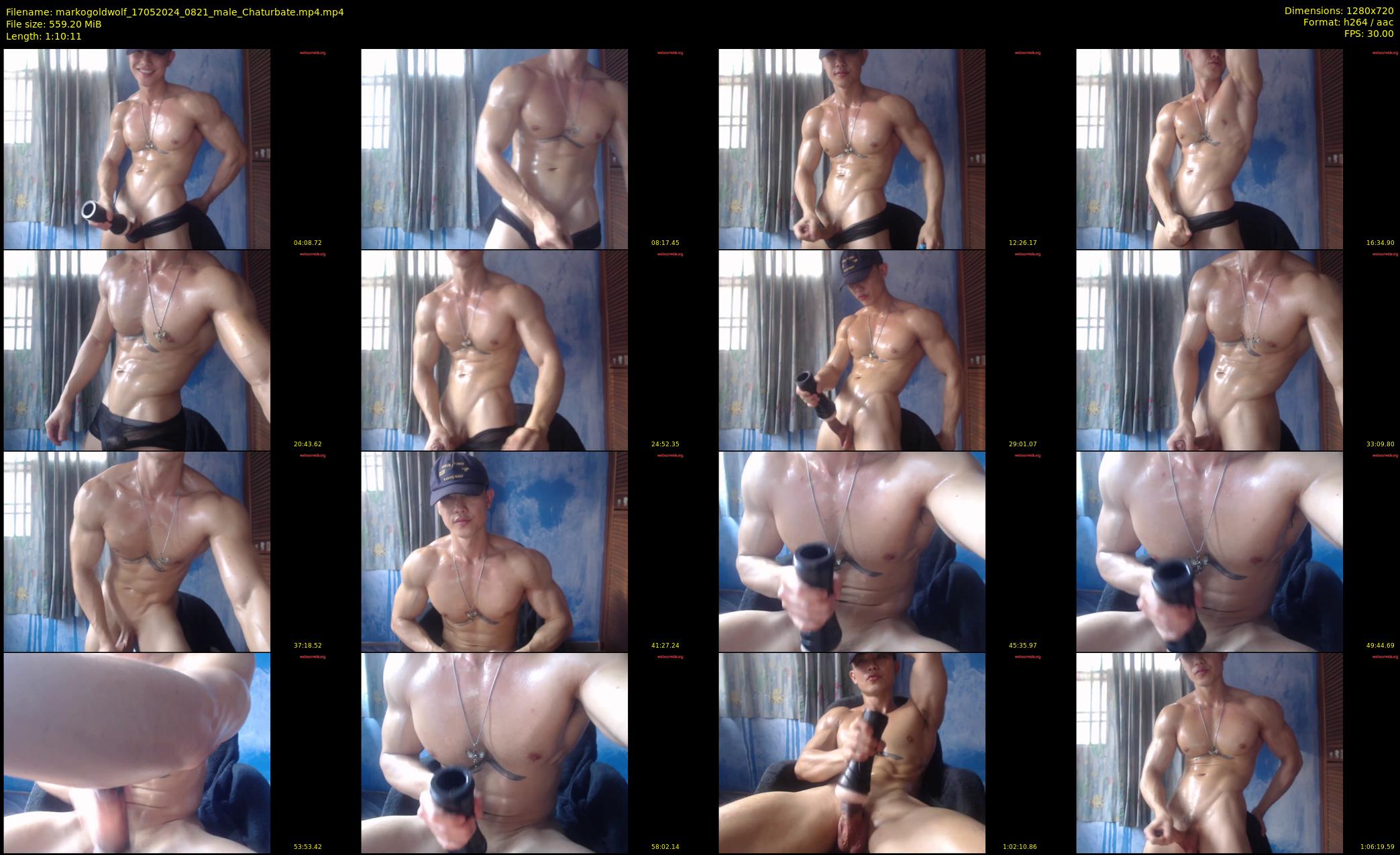 markogoldwolf — 71 minute Chaturbate male cam show recording, 720p, May 17, 2024