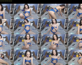 mashalush — 13 minute Chaturbate female cam show recording, 720p, May 17, 2024