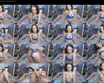 mashalush — 76 minute Chaturbate female cam show recording, 720p, May 17, 2024