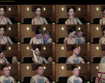 meowluv — 12 minute Chaturbate couple cam show recording, 720p, May 17, 2024