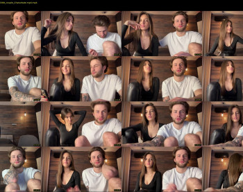 milanasugar — 35 minute Chaturbate couple cam show recording, 720p, May 18, 2024