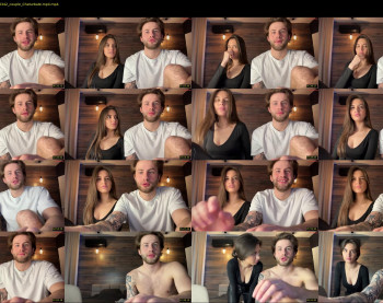 milanasugar — 10 minute Chaturbate couple cam show recording, 720p, May 18, 2024