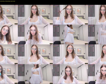 nadyayax — 36 minute Chaturbate female cam show recording, 720p, May 17, 2024