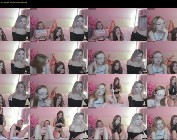 nanami_v02 — 9 minute Chaturbate couple cam show recording, 720p, May 17, 2024