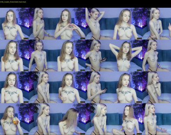 nanami_v02 — 5 minute Chaturbate couple cam show recording, 720p, May 17, 2024