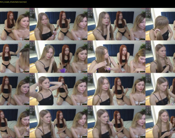 nanami_v02 — 11 minute Chaturbate couple cam show recording, 720p, May 18, 2024
