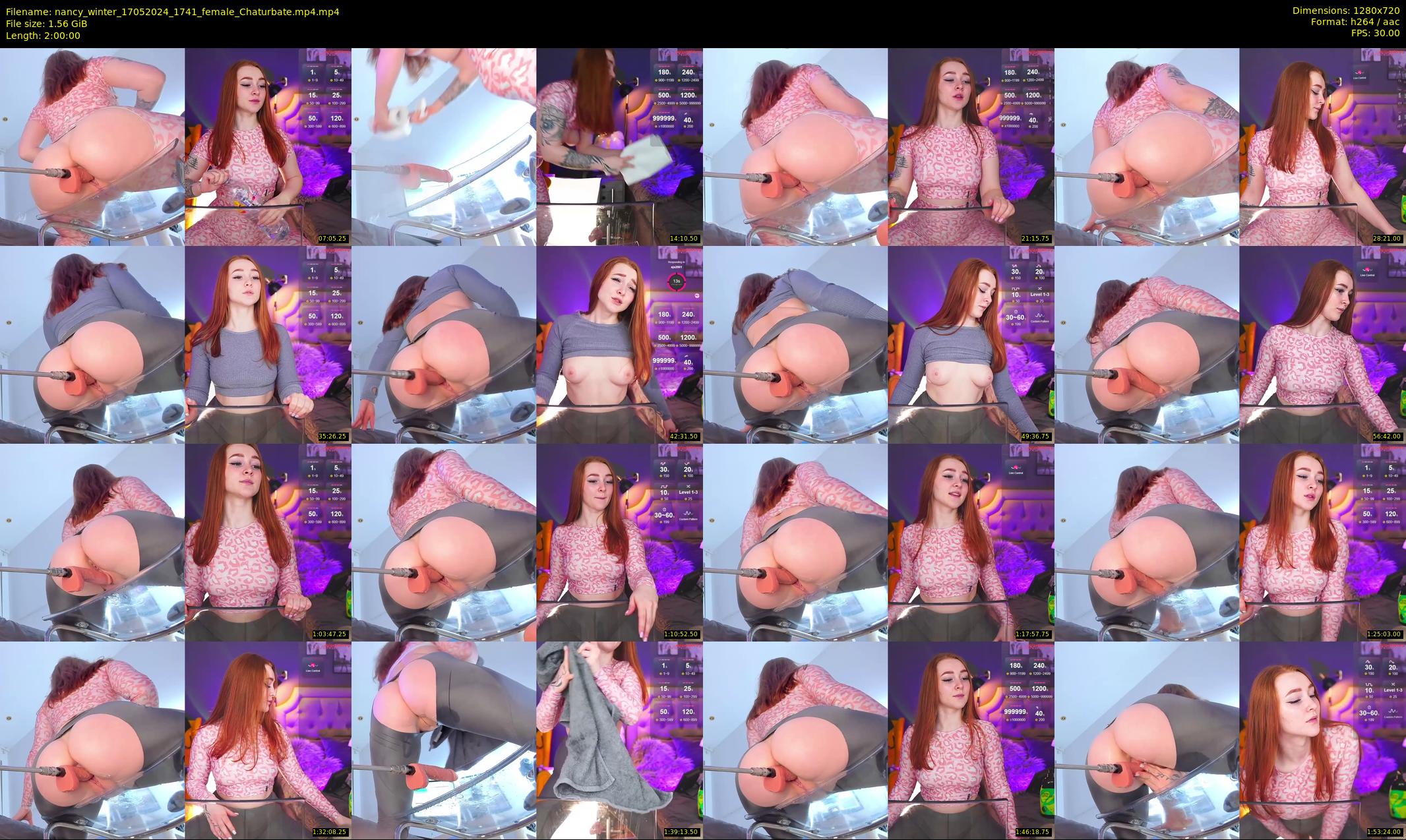 nancy_winter — 120 minute Chaturbate female cam show recording, 720p, May 17, 2024