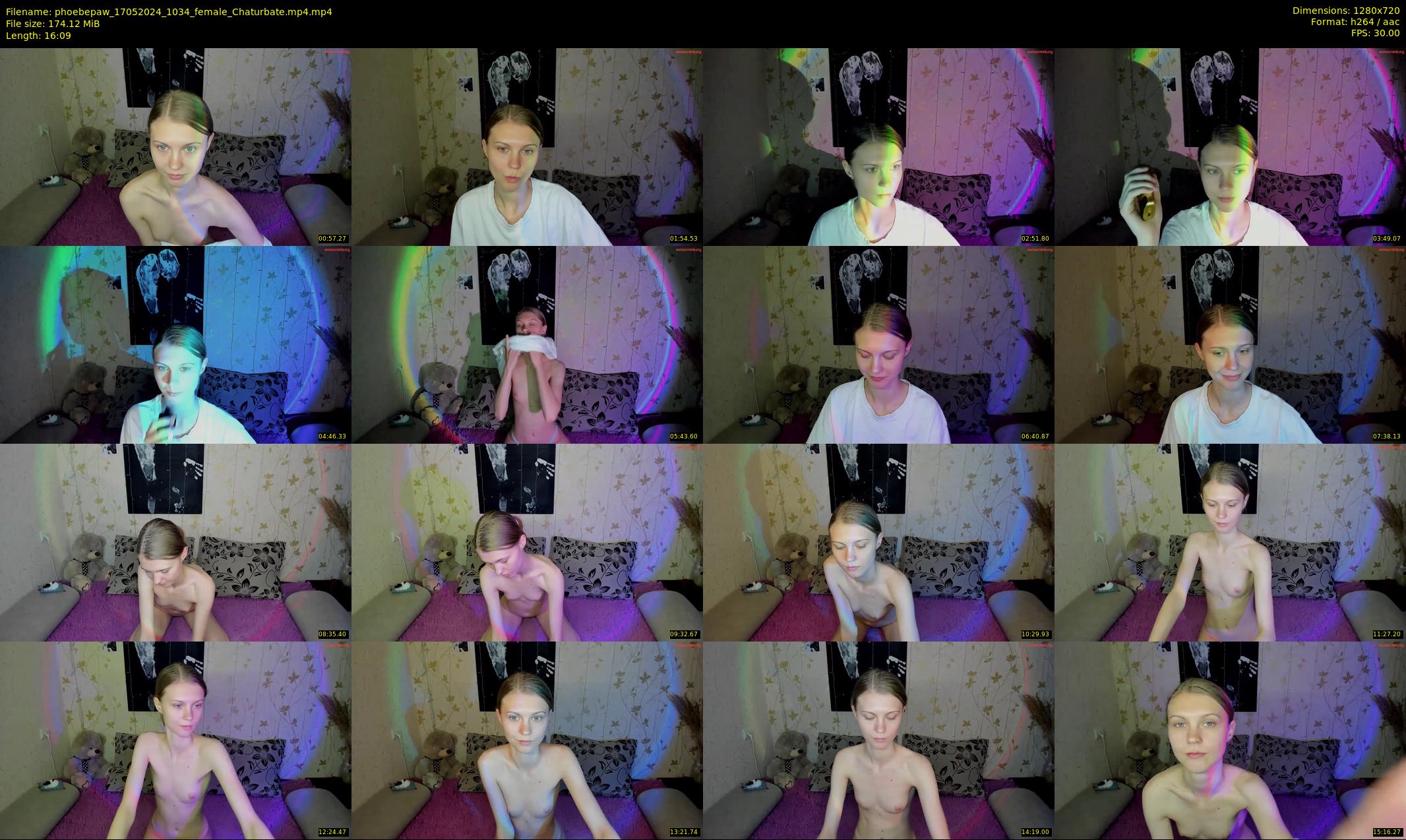 phoebepaw — 17 minute Chaturbate female cam show recording, 720p, May 17, 2024
