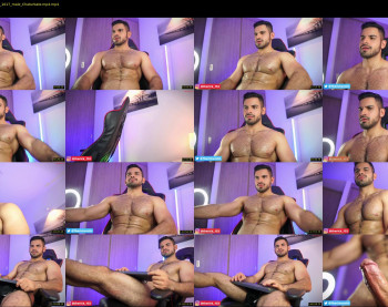 rick_smith153 — 120 minute Chaturbate male cam show recording, 720p, May 17, 2024