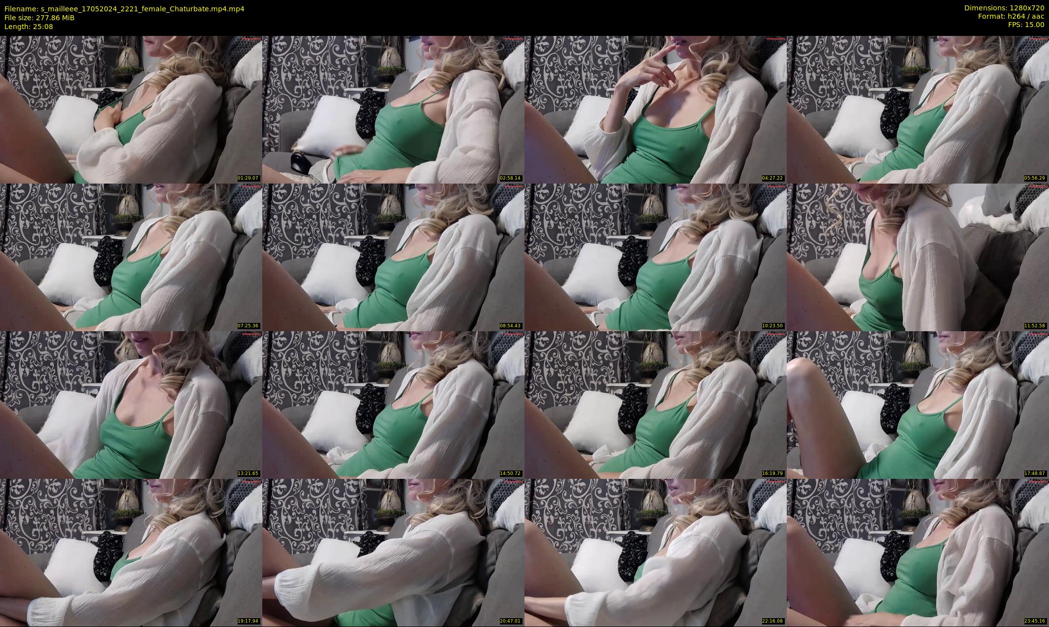s_mailleee — 26 minute Chaturbate female cam show recording, 720p, May 17, 2024