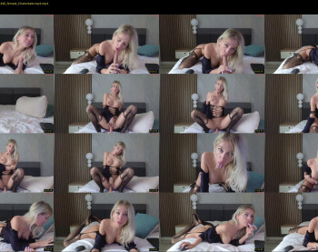 saradimond — 18 minute Chaturbate female cam show recording, 720p, May 17, 2024
