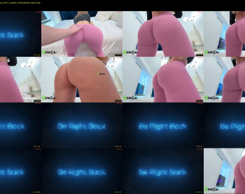 scarlettandtom — 61 minute Chaturbate couple cam show recording, 720p, May 17, 2024