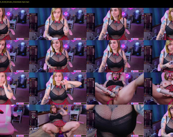 scarlettpython1 — 39 minute Chaturbate female cam show recording, 720p, May 18, 2024