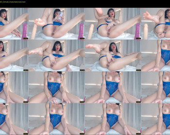 spanishstar — 65 minute Chaturbate female cam show recording, 720p, May 17, 2024