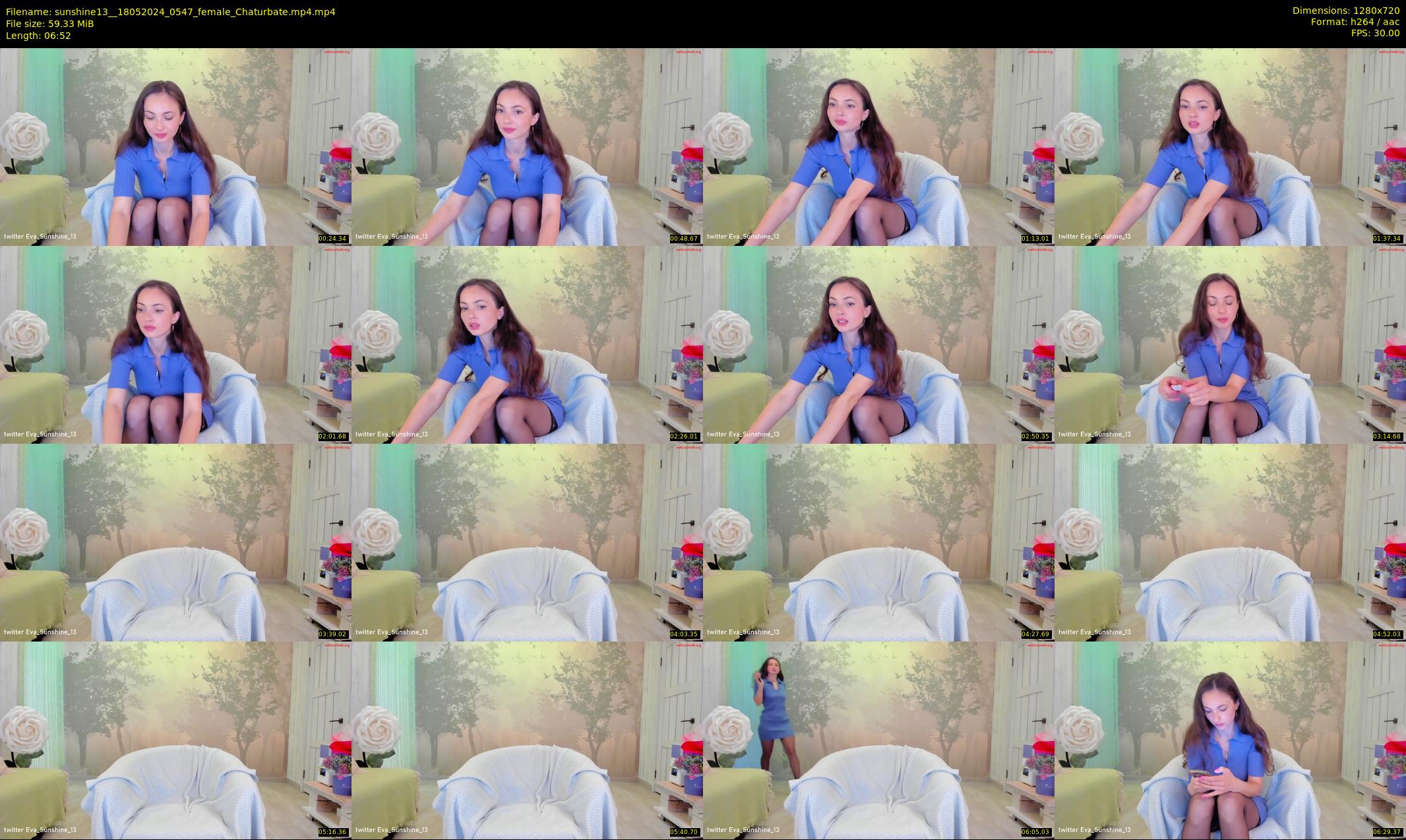 sunshine13_ — 7 minute Chaturbate female cam show recording, 720p, May 18, 2024