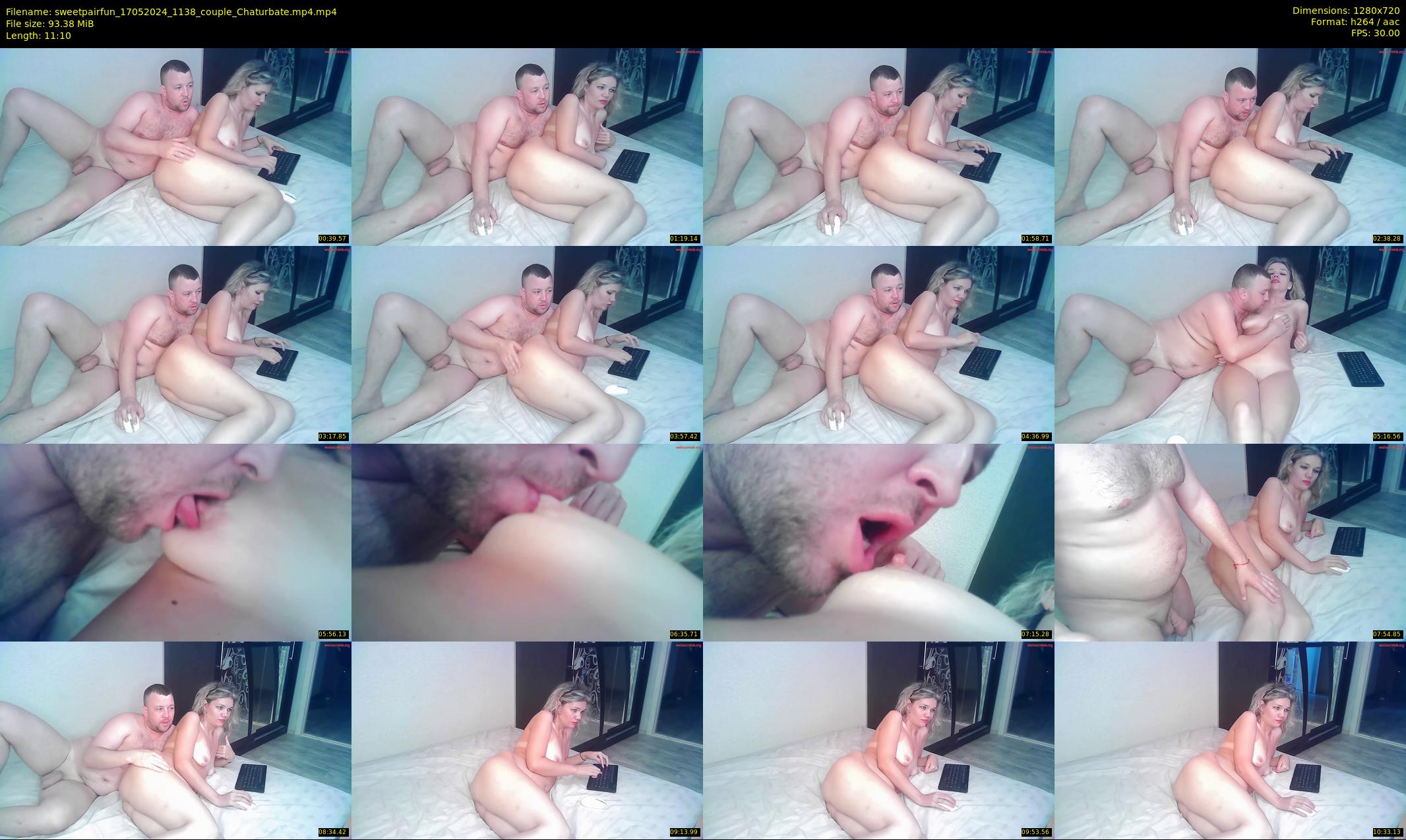 sweetpairfun — 12 minute Chaturbate couple cam show recording, 720p, May 17, 2024