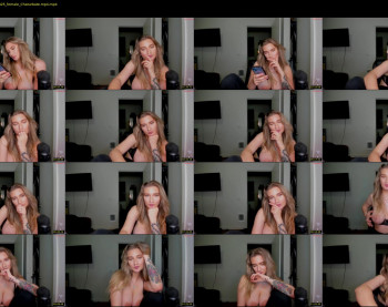 teamtragic — 13 minute Chaturbate female cam show recording, 720p, May 17, 2024
