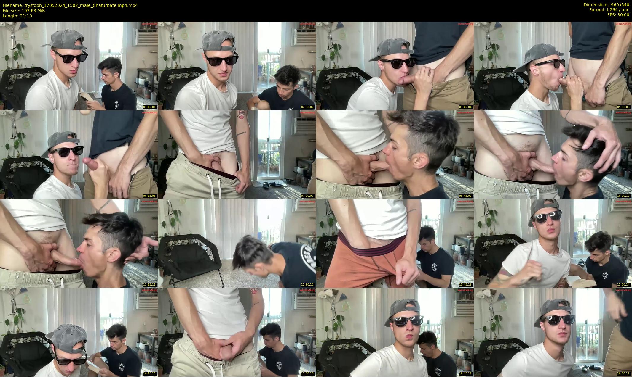 trystoph — 22 minute Chaturbate male cam show recording, 480p, May 17, 2024