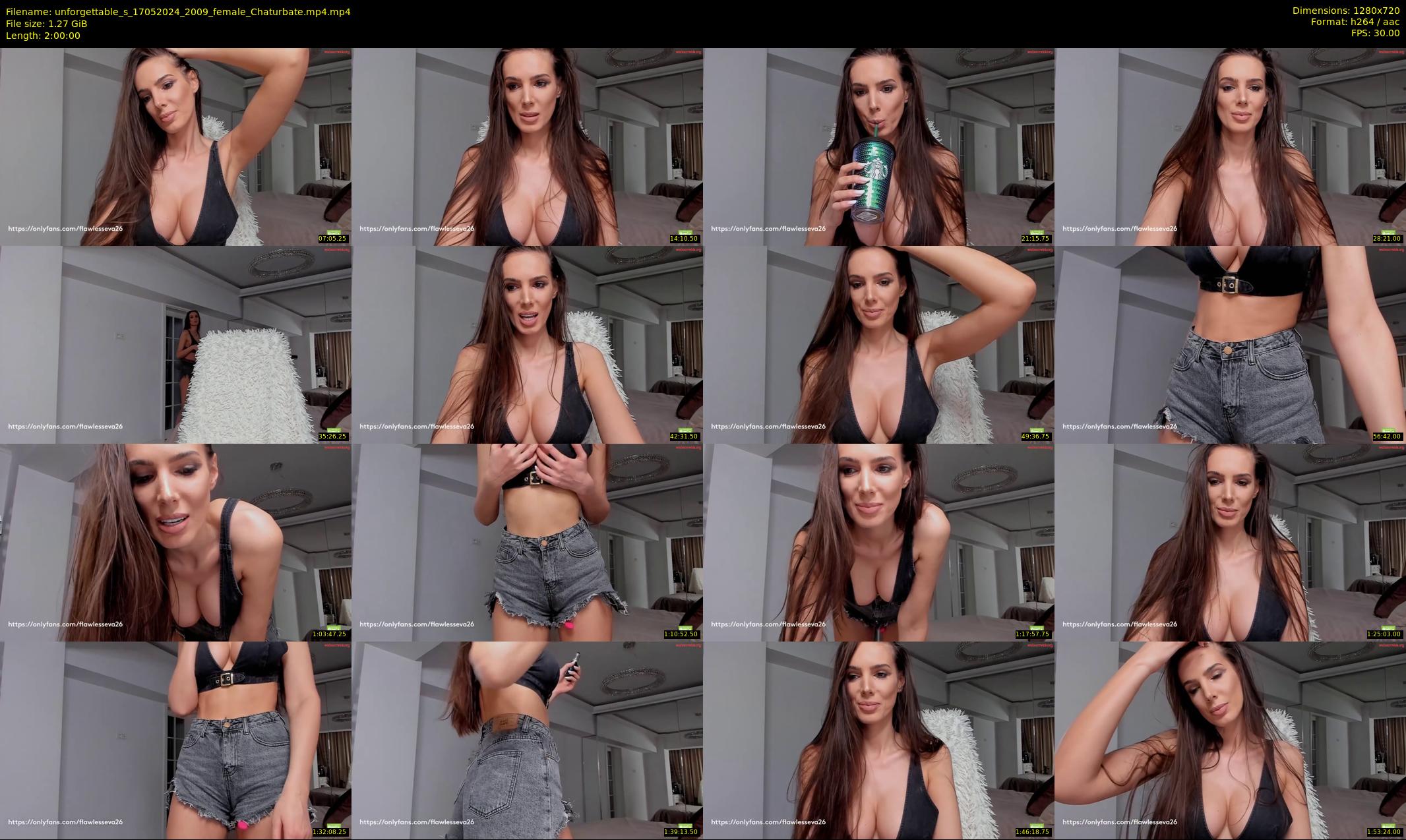 unforgettable_s — 120 minute Chaturbate female cam show recording, 720p, May 17, 2024