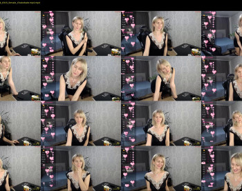 vanessakleiner — 13 minute Chaturbate female cam show recording, 720p, May 18, 2024