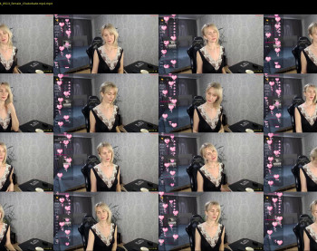 vanessakleiner — 20 minute Chaturbate female cam show recording, 720p, May 18, 2024