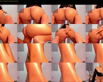 wandathompson_ — 4 minute Chaturbate female cam show recording, 720p, May 17, 2024