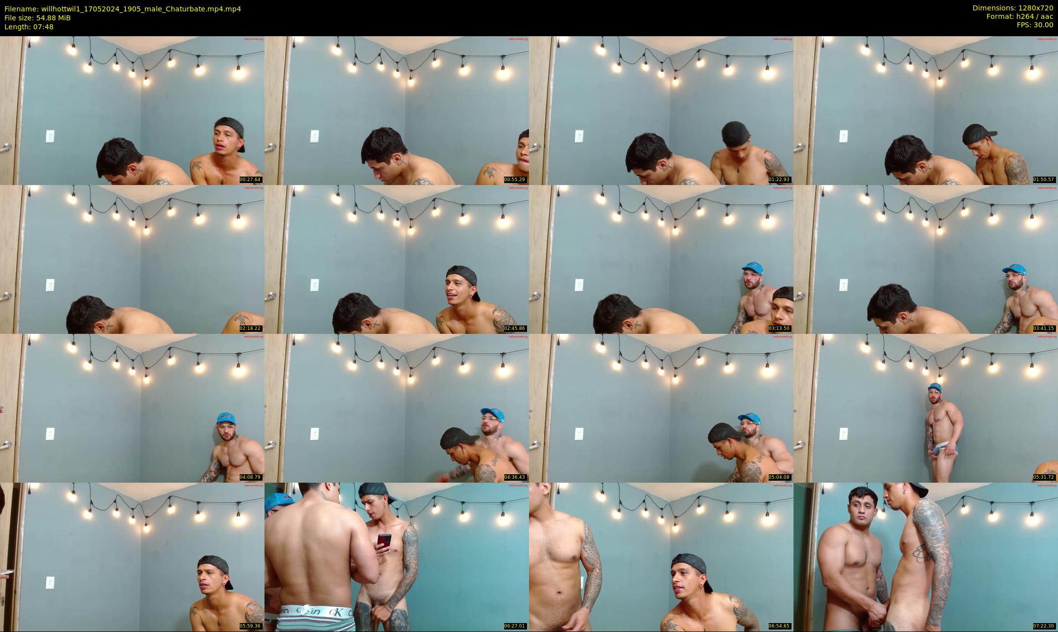willhottwil1 — 8 minute Chaturbate couple cam show recording, 720p, May 17, 2024