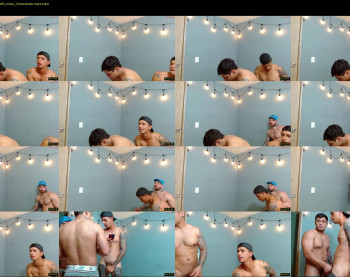 willhottwil1 — 8 minute Chaturbate couple cam show recording, 720p, May 17, 2024