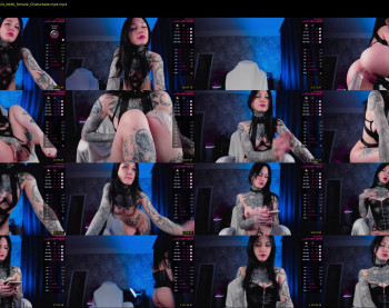 yourinkeddream — 75 minute Chaturbate couple cam show recording, 720p, May 18, 2024