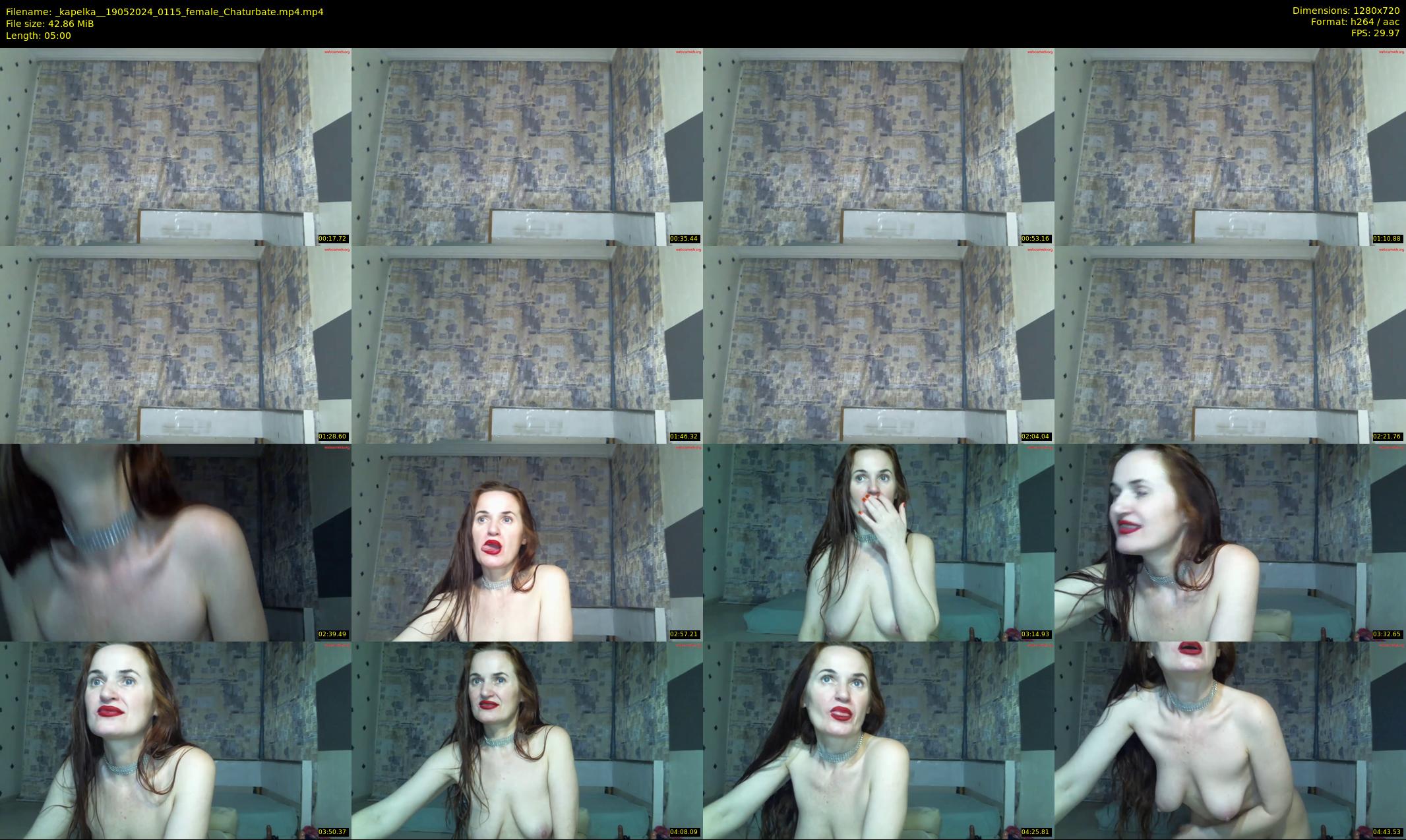 _kapelka_ — 5 minute Chaturbate female cam show recording, 720p, May 19, 2024