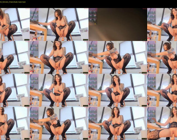 aariana4u — 41 minute Chaturbate female cam show recording, 720p, May 18, 2024