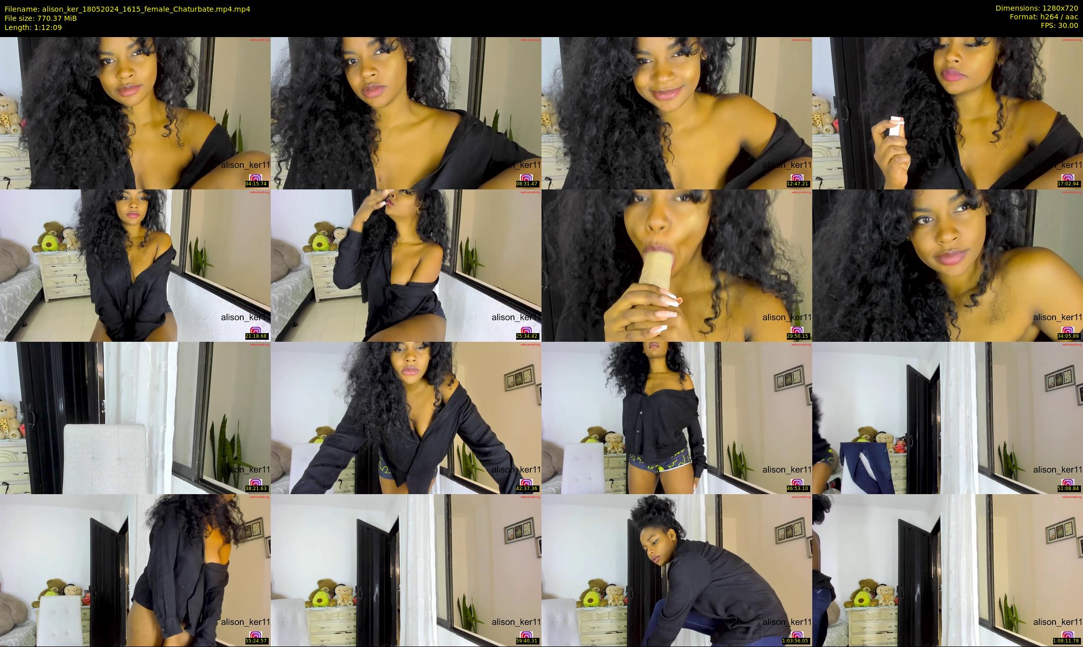 alison_ker — 73 minute Chaturbate female cam show recording, 720p, May 18, 2024