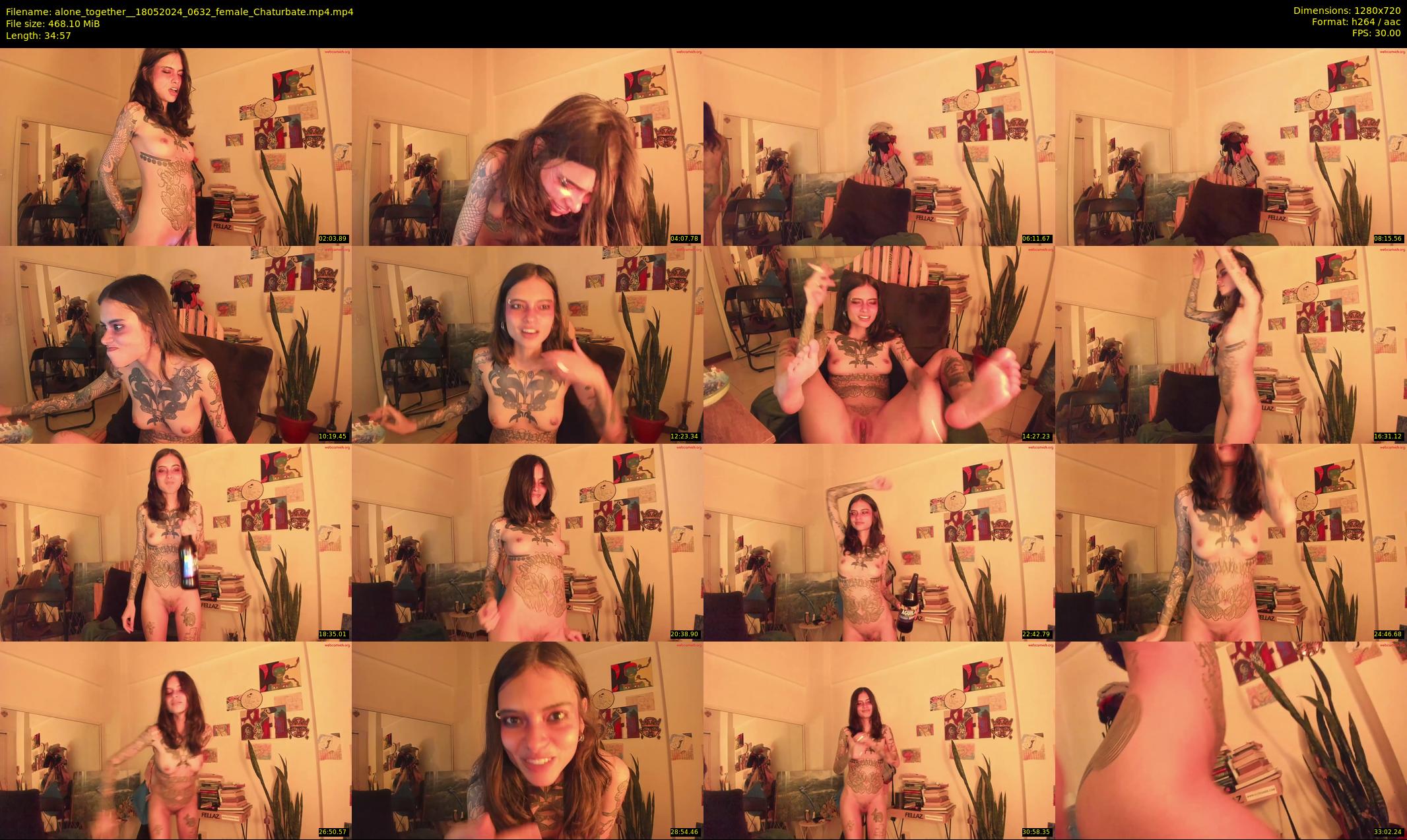 alone_together_ — 35 minute Chaturbate female cam show recording, 720p, May 18, 2024