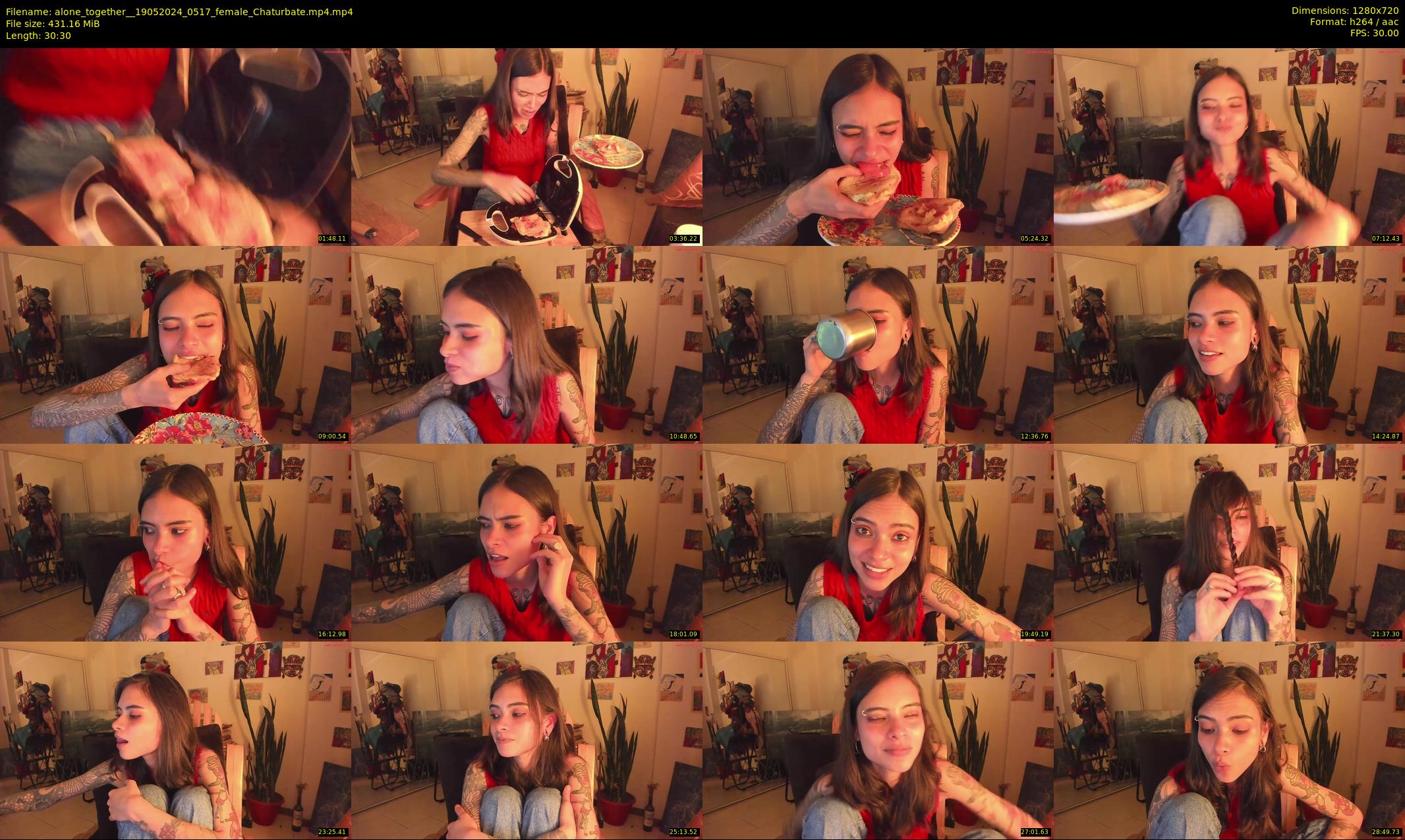 alone_together_ — 31 minute Chaturbate female cam show recording, 720p, May 19, 2024