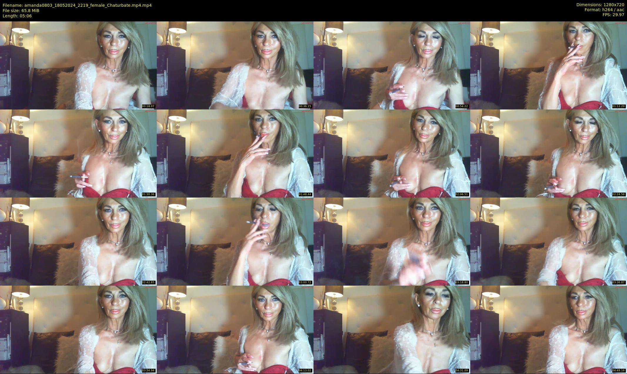 amanda0803 — 6 minute Chaturbate female cam show recording, 720p, May 18, 2024