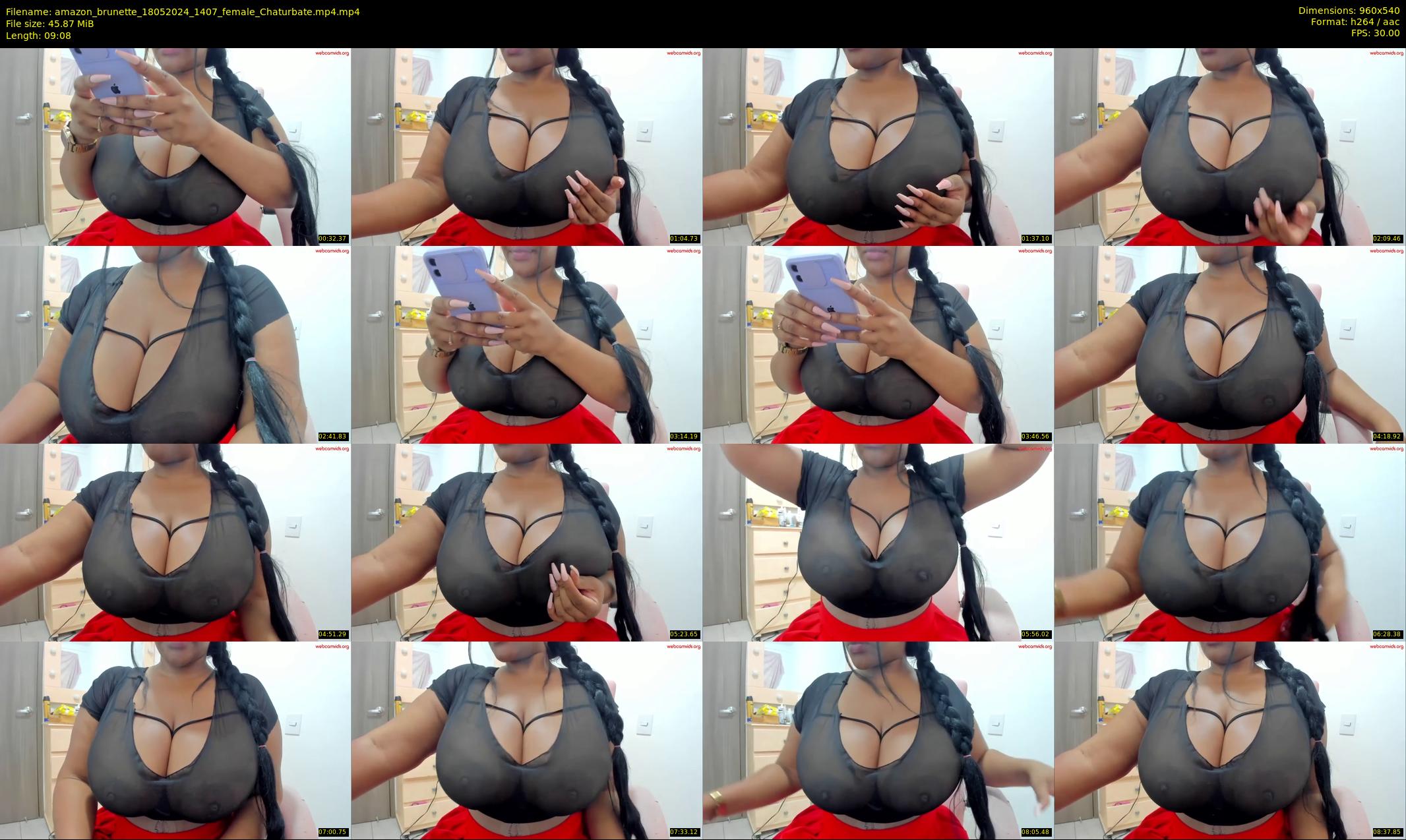 amazon_brunette — 10 minute Chaturbate female cam show recording, 480p, May 18, 2024