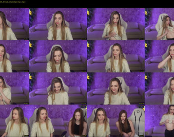 anabel054 — 13 minute Chaturbate female cam show recording, 720p, May 18, 2024