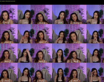 anabel054 — 30 minute Chaturbate female cam show recording, 720p, May 18, 2024