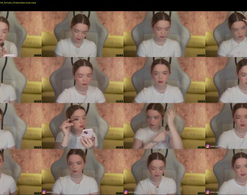 anabel054 — 26 minute Chaturbate female cam show recording, 720p, May 19, 2024