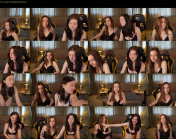 anabel2054 — 33 minute Chaturbate female cam show recording, 720p, May 18, 2024