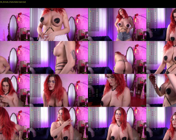 artofboobs — 52 minute Chaturbate female cam show recording, 720p, May 18, 2024