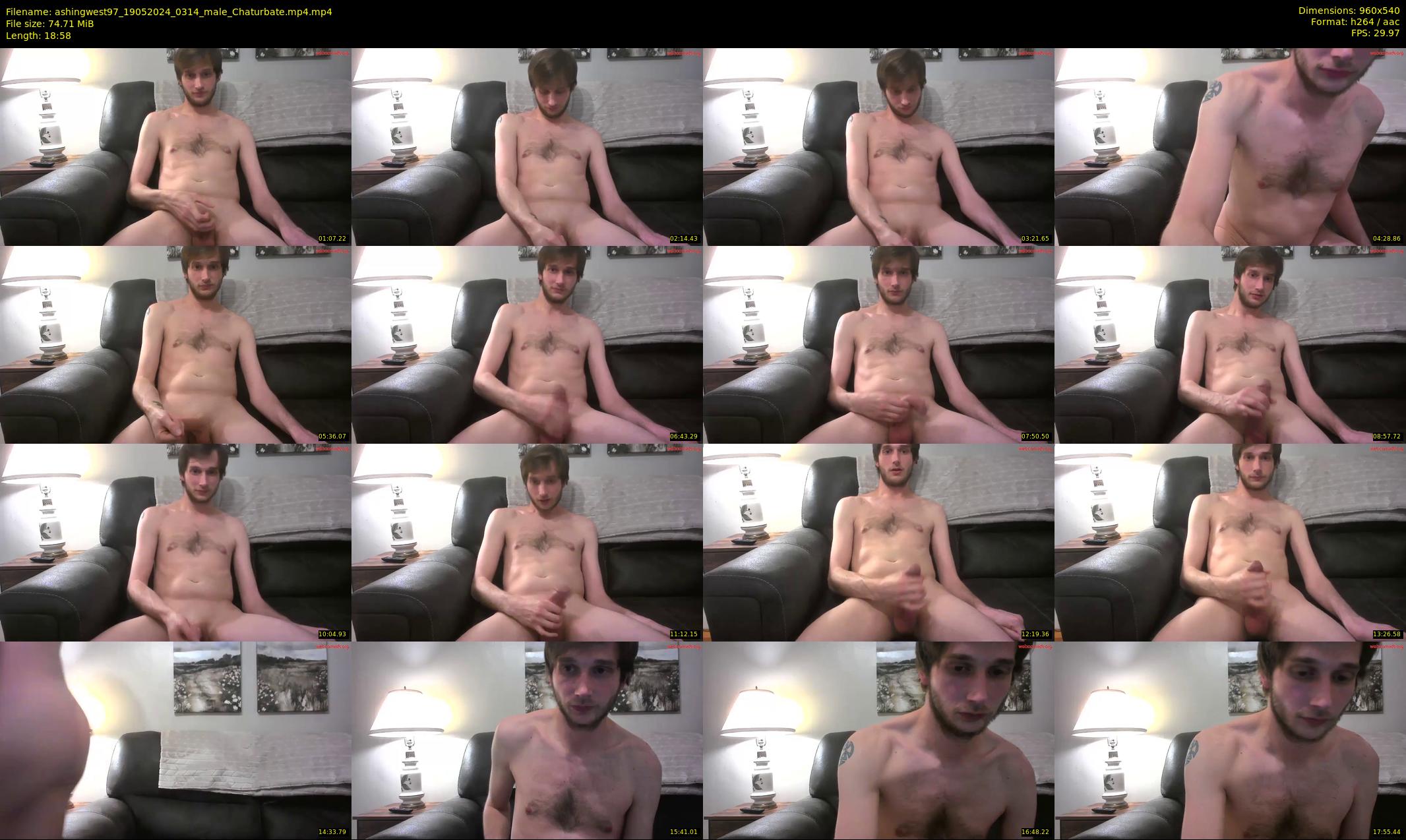 ashingwest97 — 19 minute Chaturbate male cam show recording, 480p, May 19, 2024