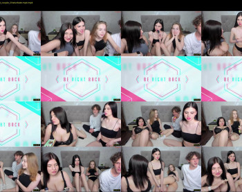 best_trip — 61 minute Chaturbate couple cam show recording, 720p, May 18, 2024