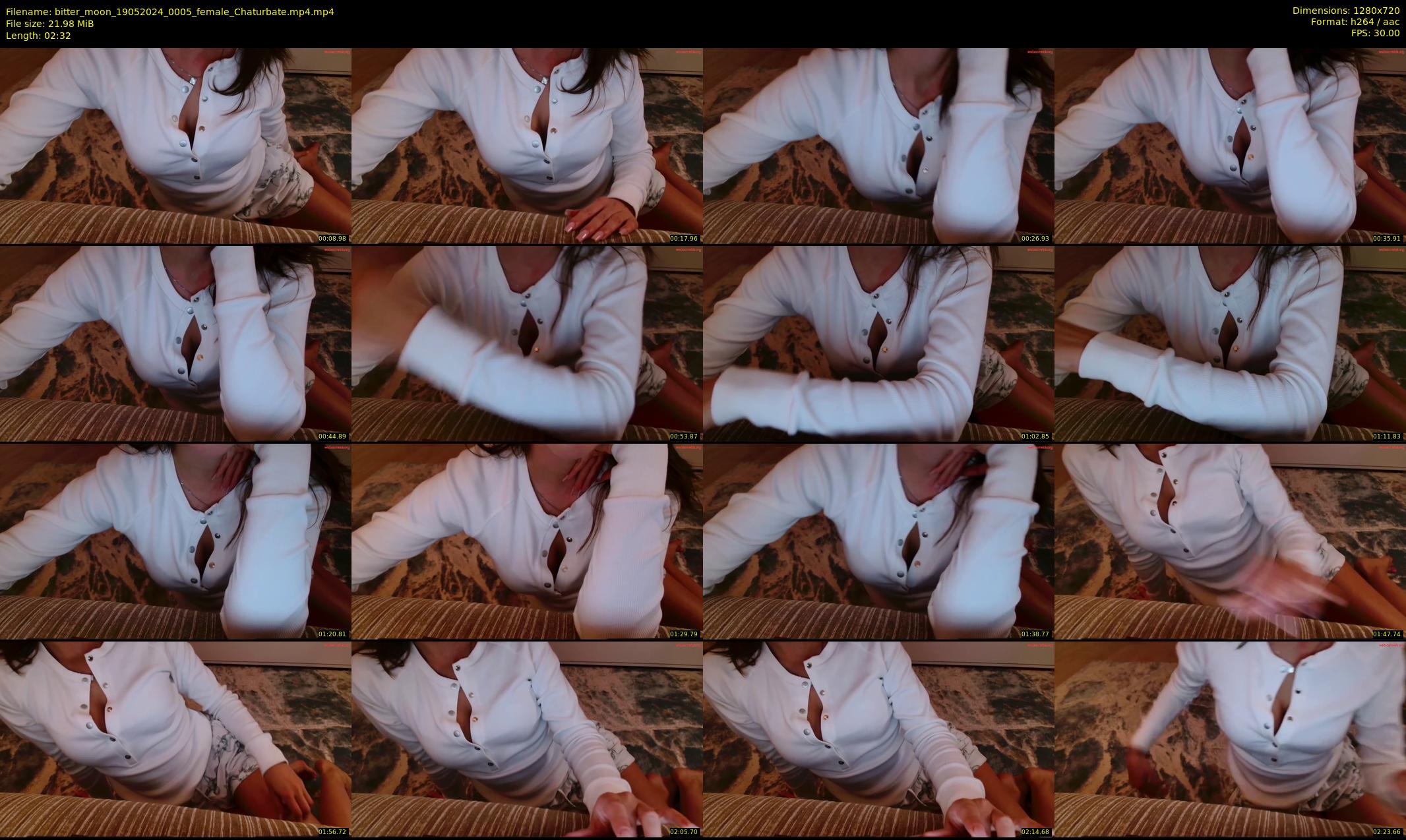 bitter_moon — 3 minute Chaturbate female cam show recording, 720p, May 19, 2024