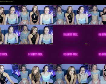 bjliki — 120 minute Chaturbate couple cam show recording, 720p, May 18, 2024