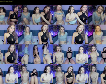 bjliki — 29 minute Chaturbate couple cam show recording, 720p, May 18, 2024