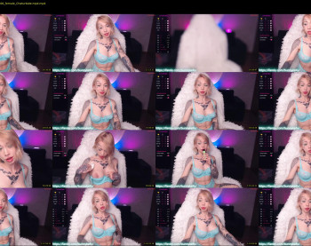 bunnykelly — 95 minute Chaturbate female cam show recording, 720p, May 18, 2024