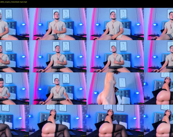 celinayhanck — 5 minute Chaturbate couple cam show recording, 720p, May 18, 2024
